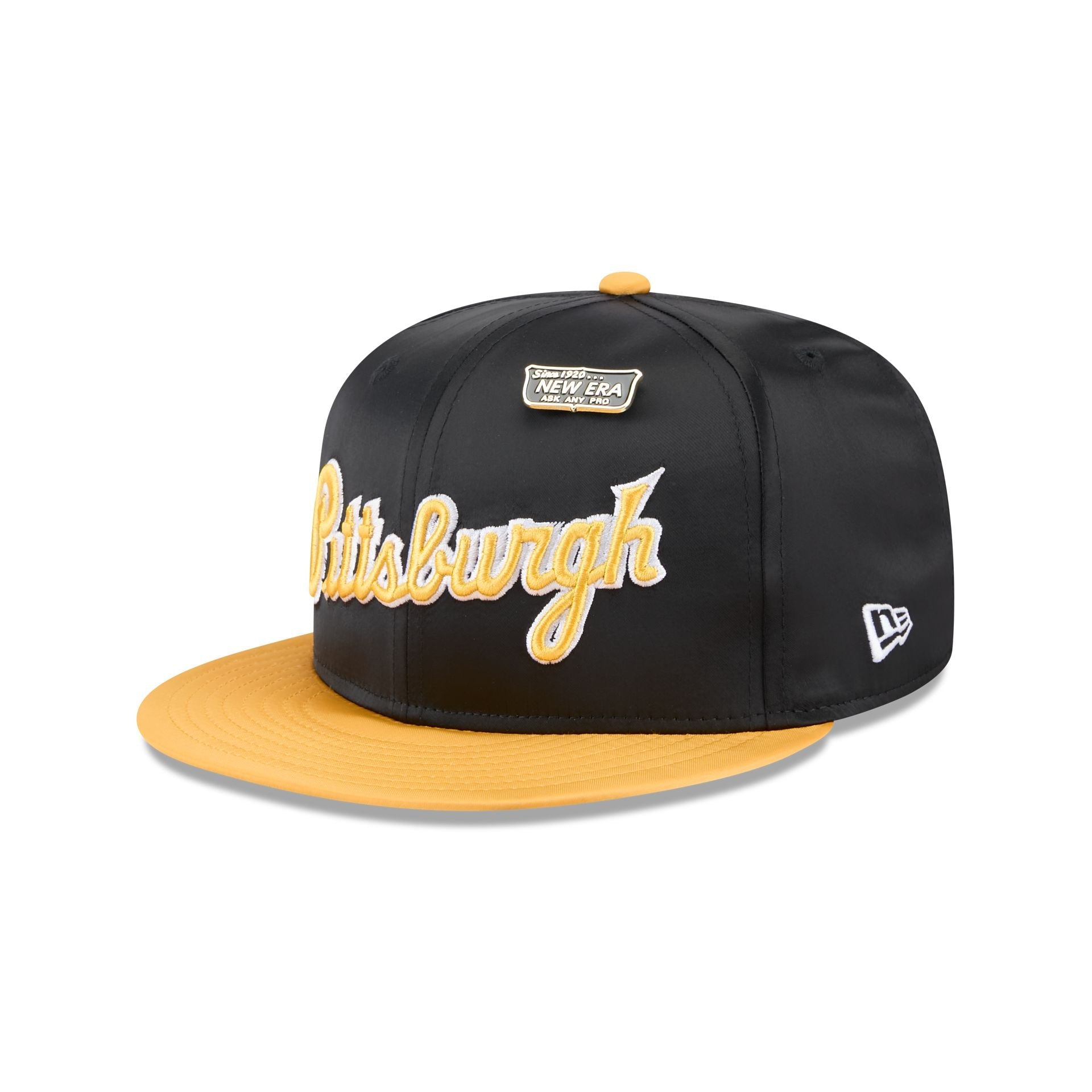Pittsburgh Pirates Spring Satin 59FIFTY Fitted Hat