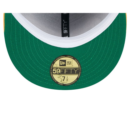 Pittsburgh Pirates Spring Satin 59FIFTY Fitted Hat