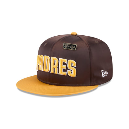 San Diego Padres Spring Satin 59FIFTY Fitted Hat