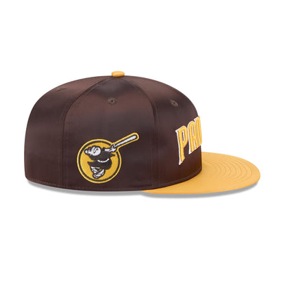 San Diego Padres Spring Satin 59FIFTY Fitted Hat