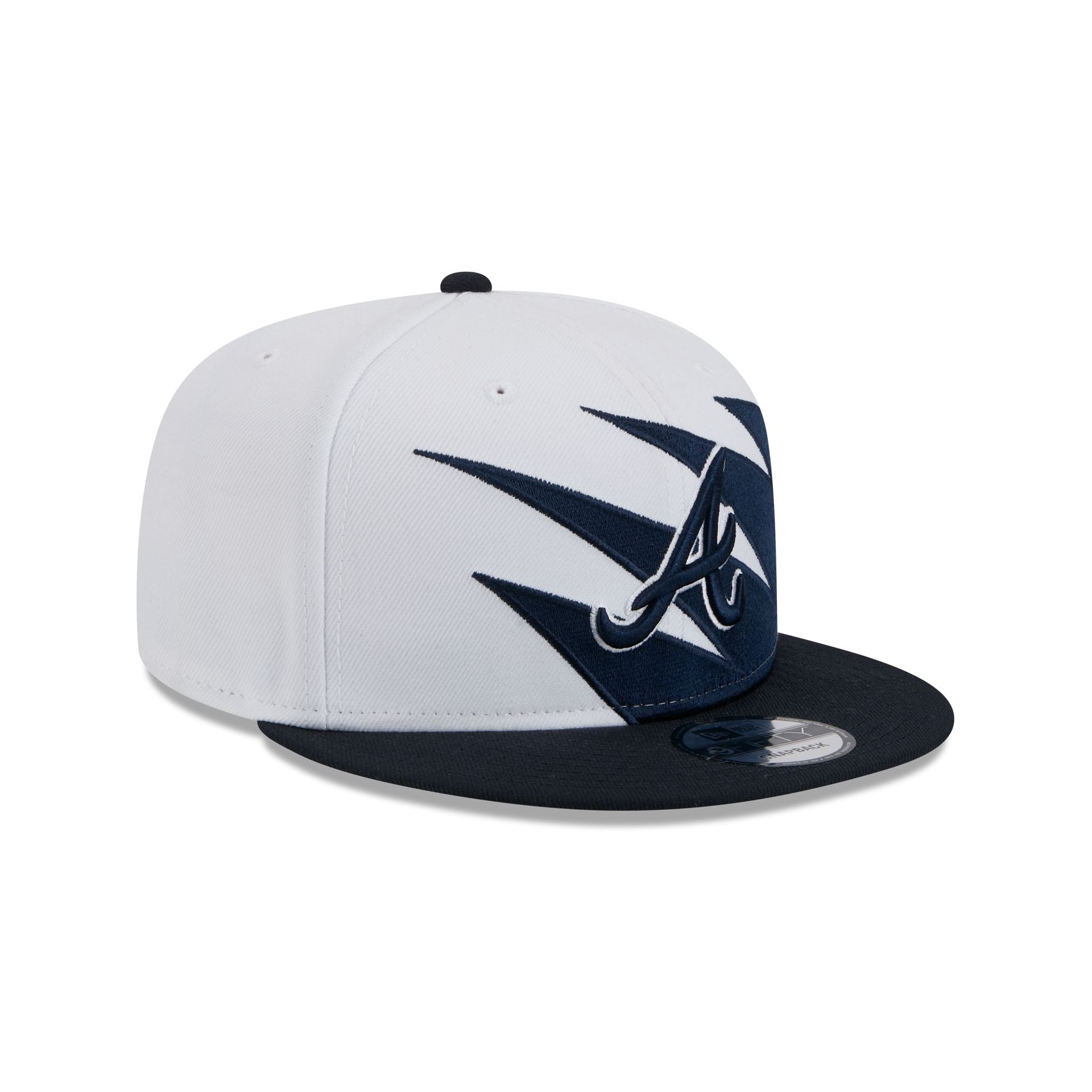 Atlanta Braves Jagged 9FIFTY Snapback Hat