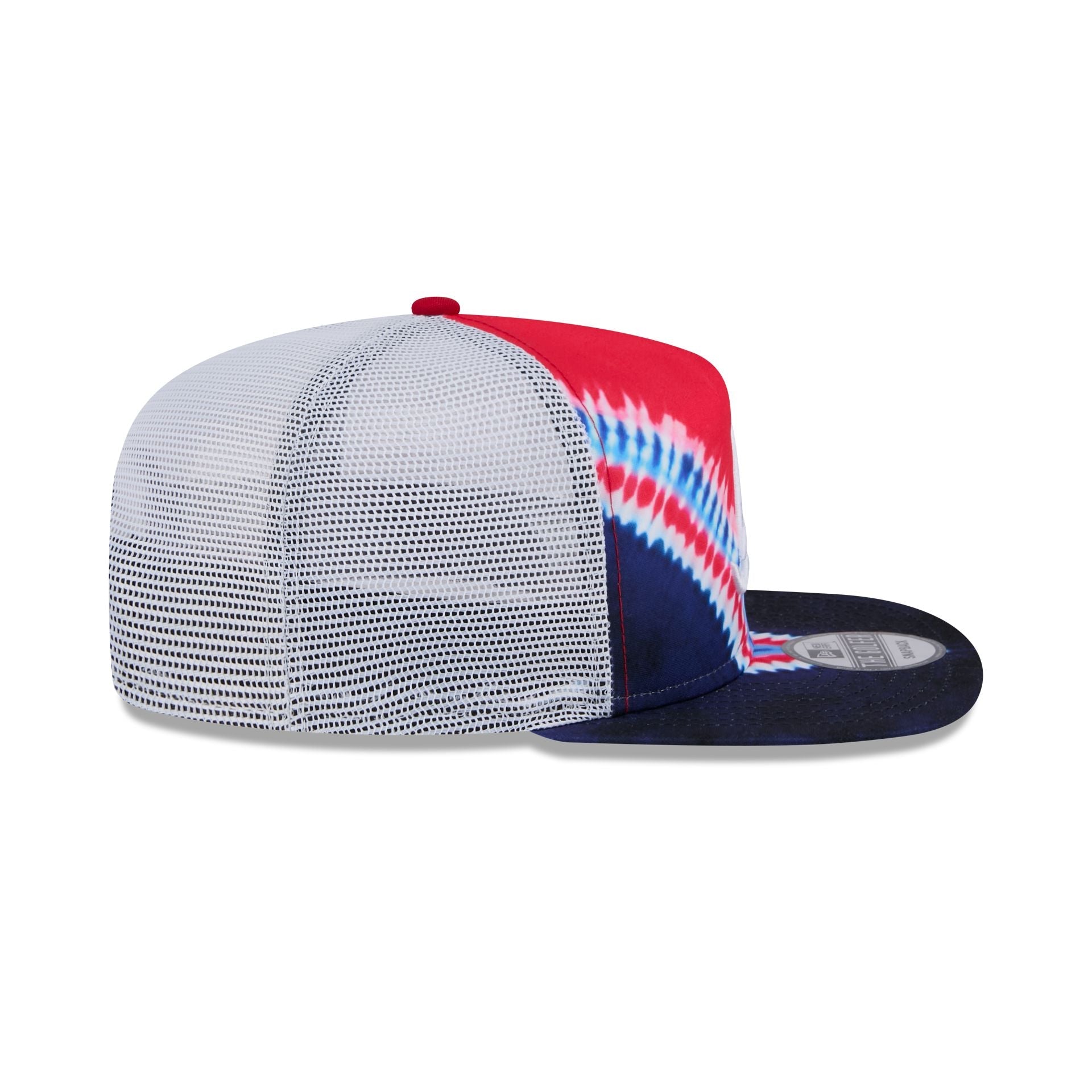 Atlanta Braves Tie-Dye Golfer Hat