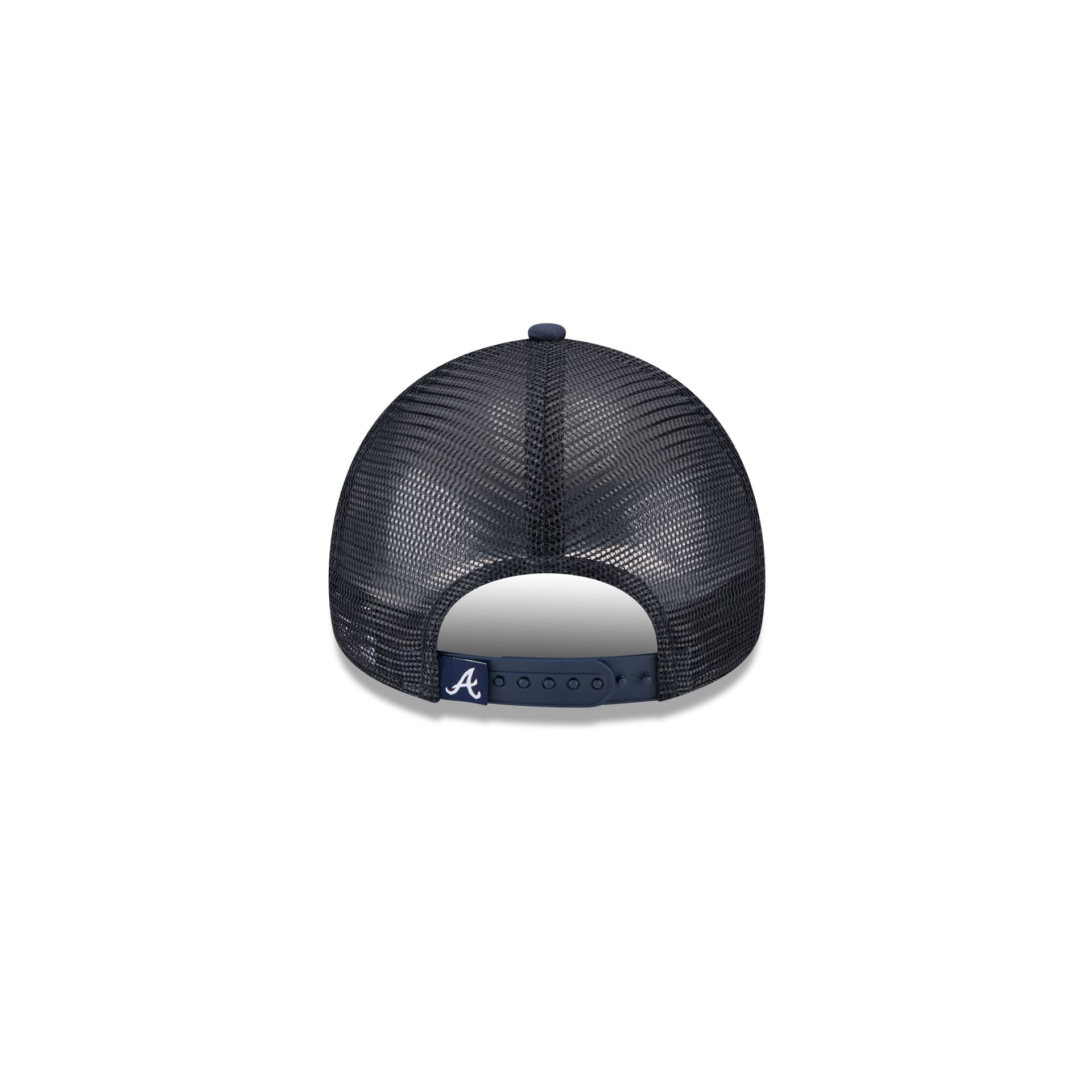 Atlanta Braves Kids Painted 9FORTY A-Frame Trucker Hat