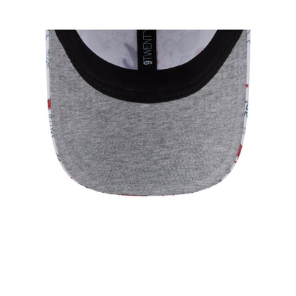 Atlanta Braves Kids Ocean 9TWENTY Adjustable Hat