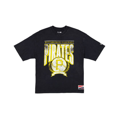 Pittsburgh Pirates Throwback Boxy T-Shirt