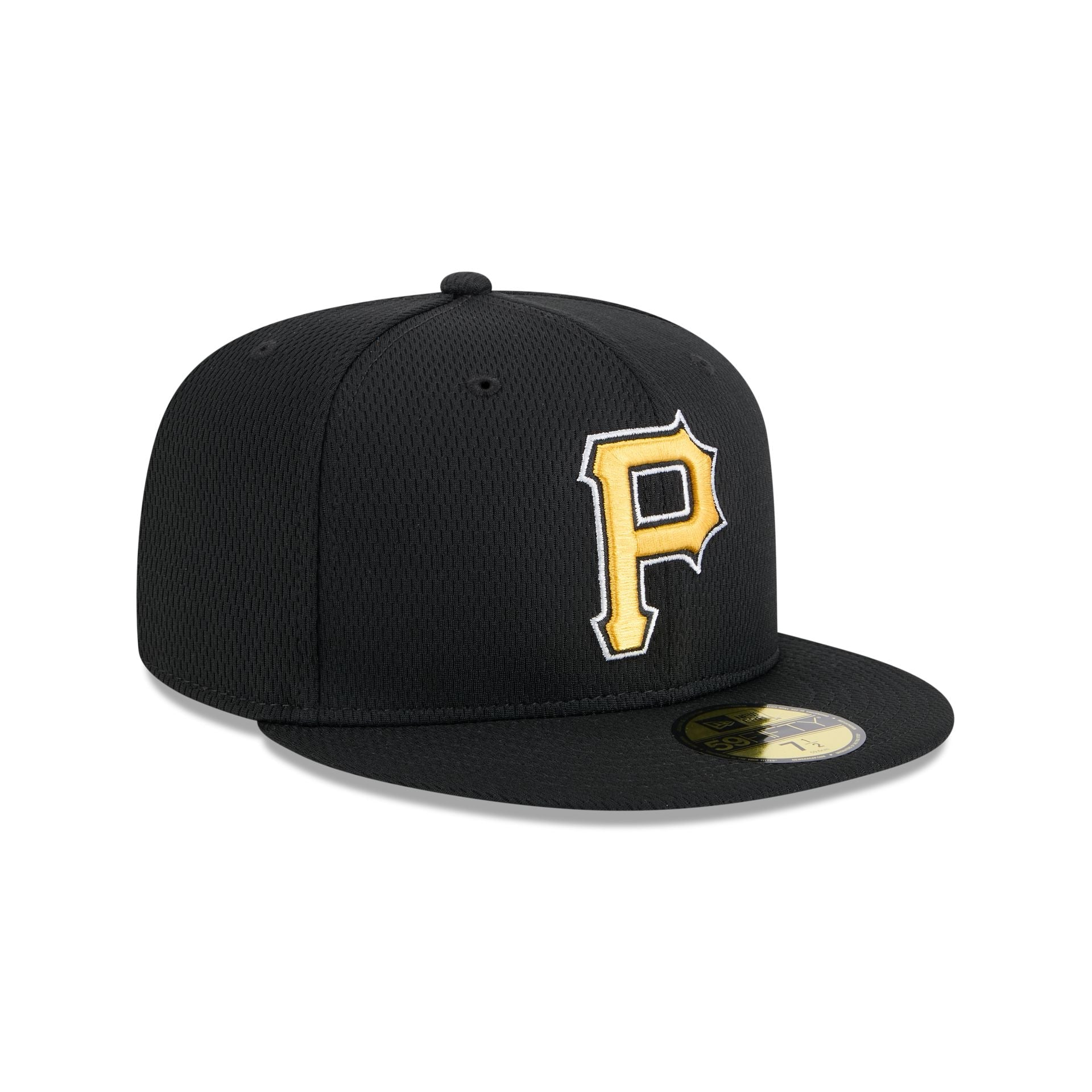 Pittsburgh Pirates 2025 Clubhouse Alt 59FIFTY Fitted Hat