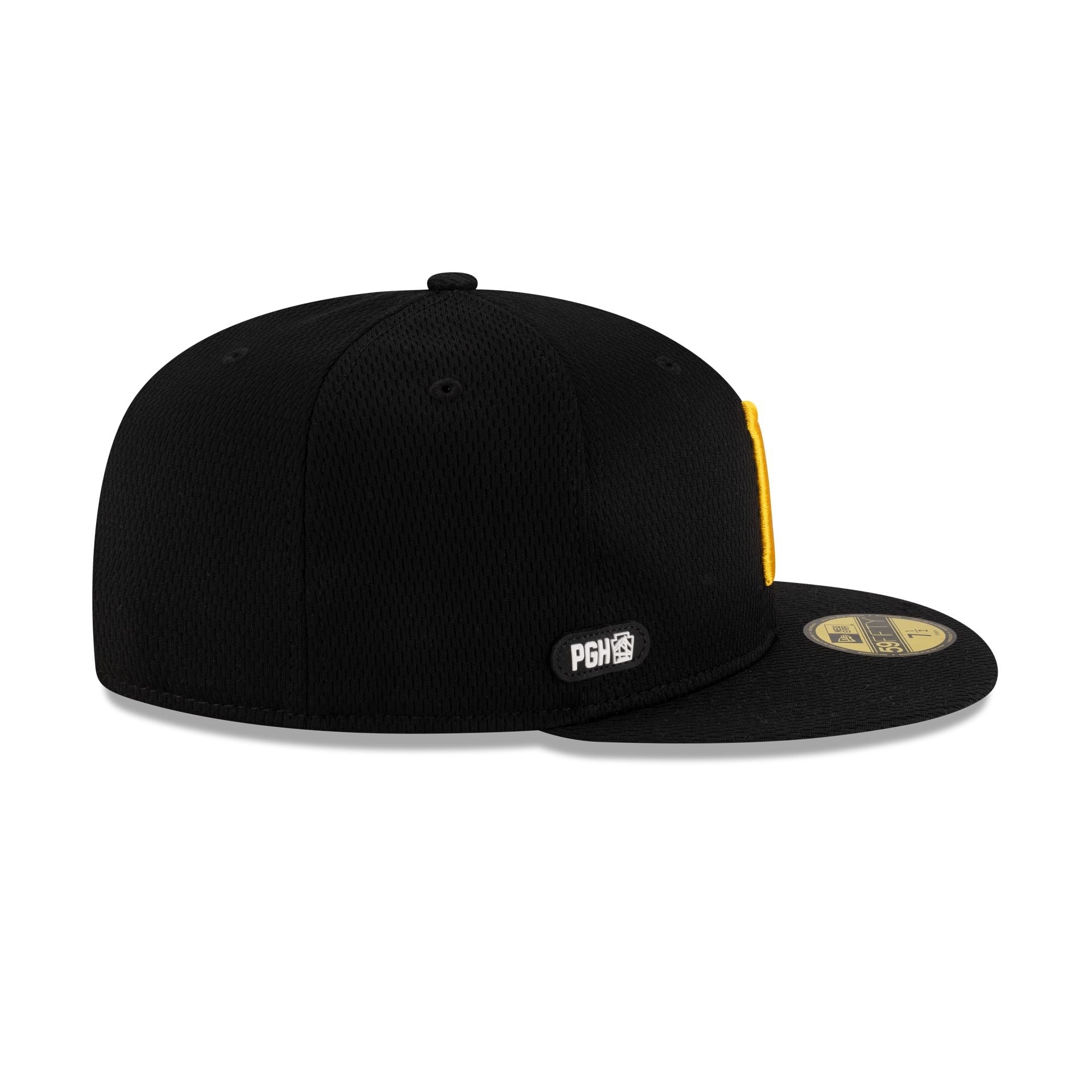 Pittsburgh Pirates 2025 Clubhouse Black 59FIFTY Fitted Hat
