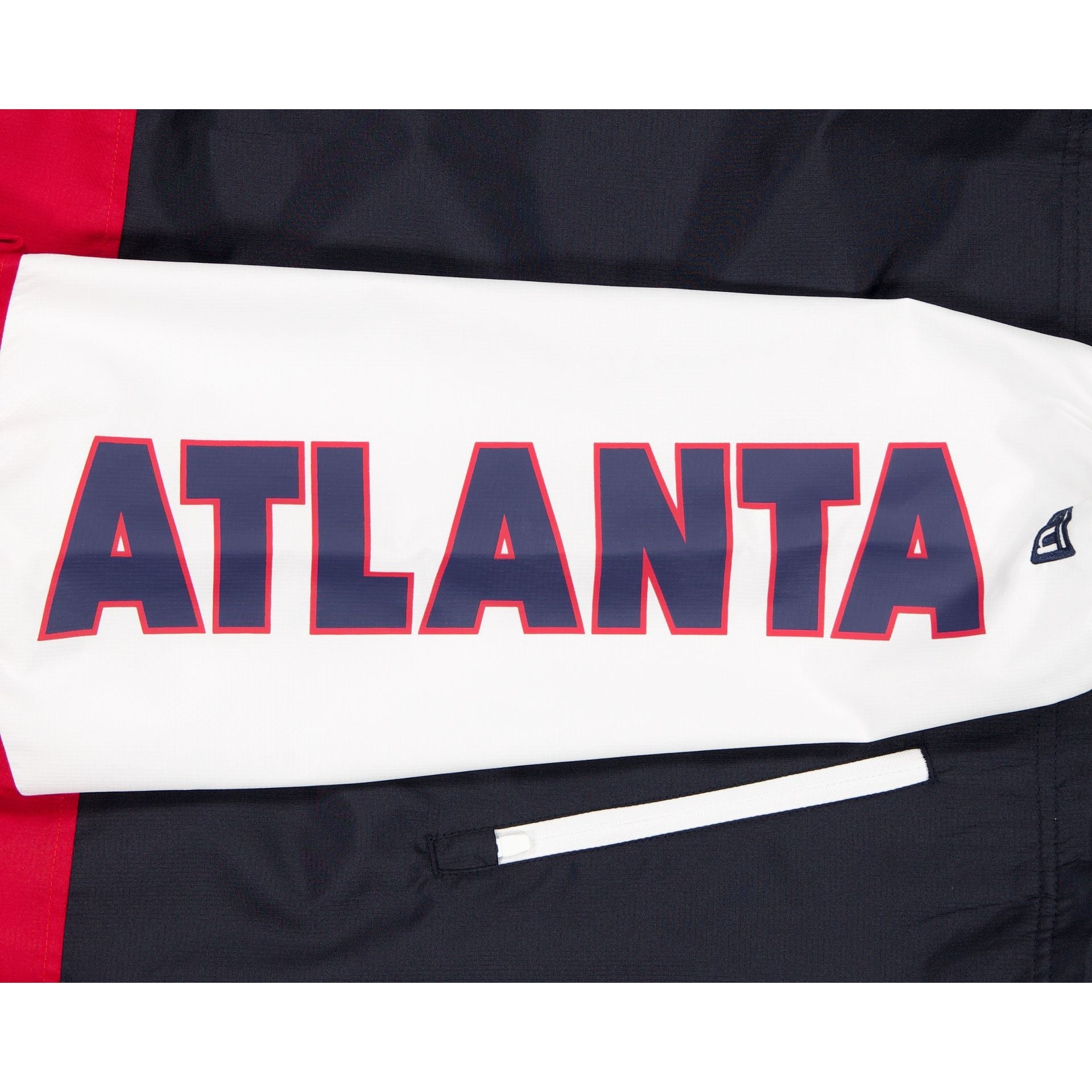 Atlanta Braves Leisure Windbreaker