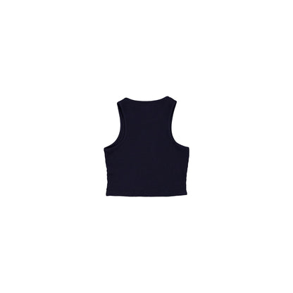 Atlanta Braves Leisure Cropped Women's Tank Top
