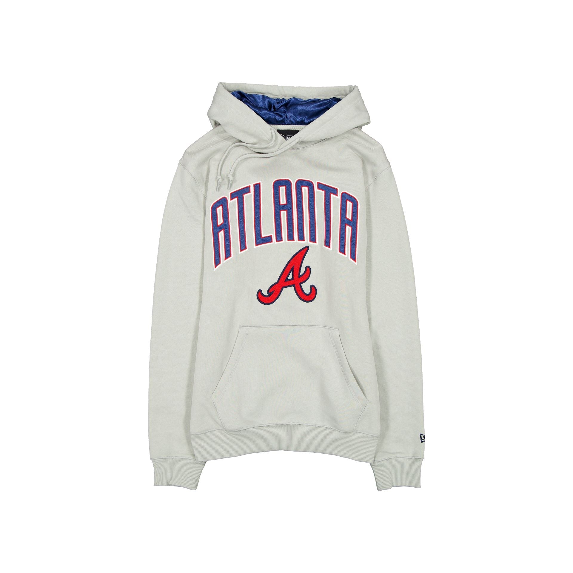 Atlanta Braves Color Pack Gray Hoodie