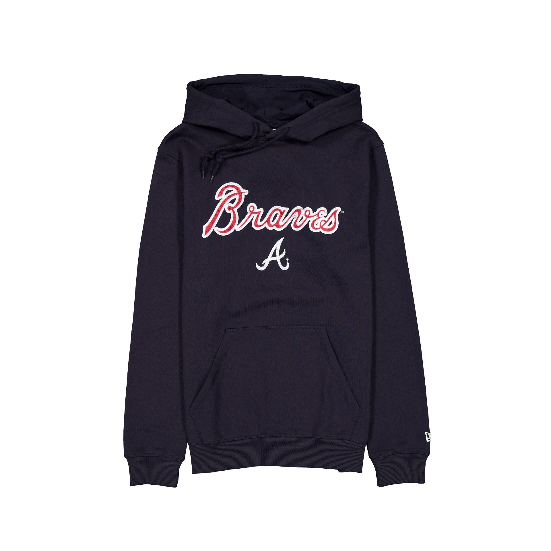 Atlanta Braves Washed Graphic Hoodie