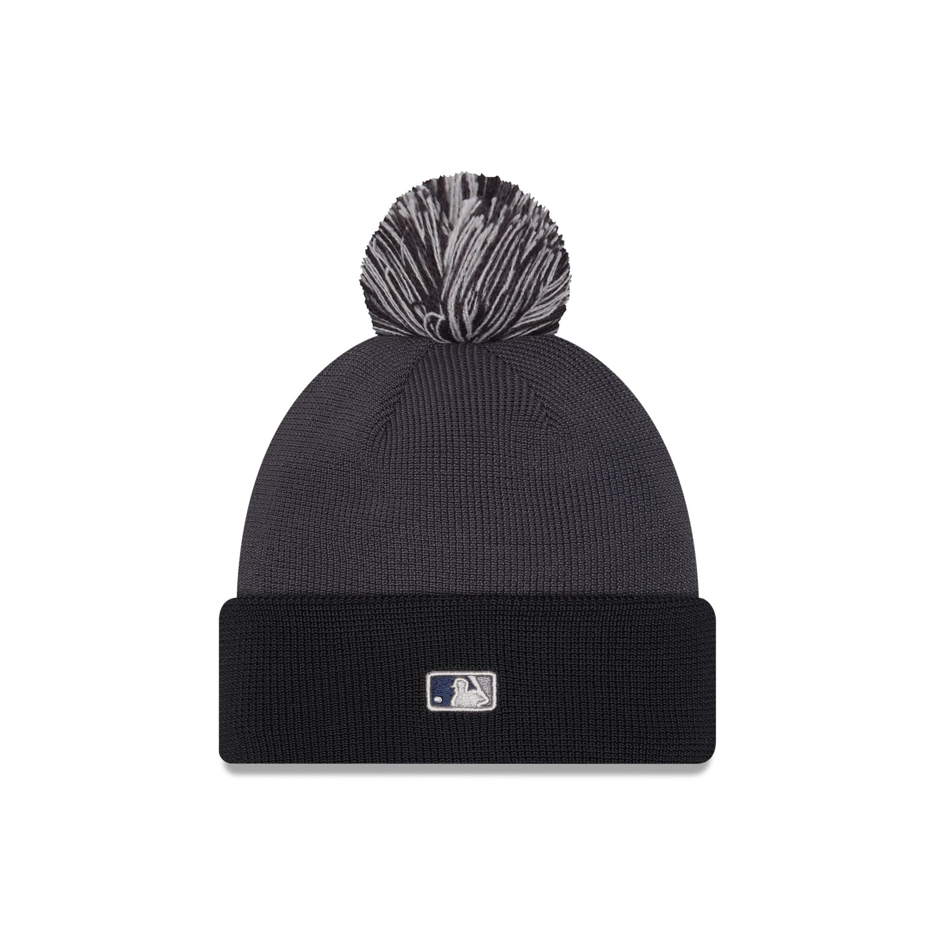 Atlanta Braves 2025 Batting Practice Pom Knit Hat