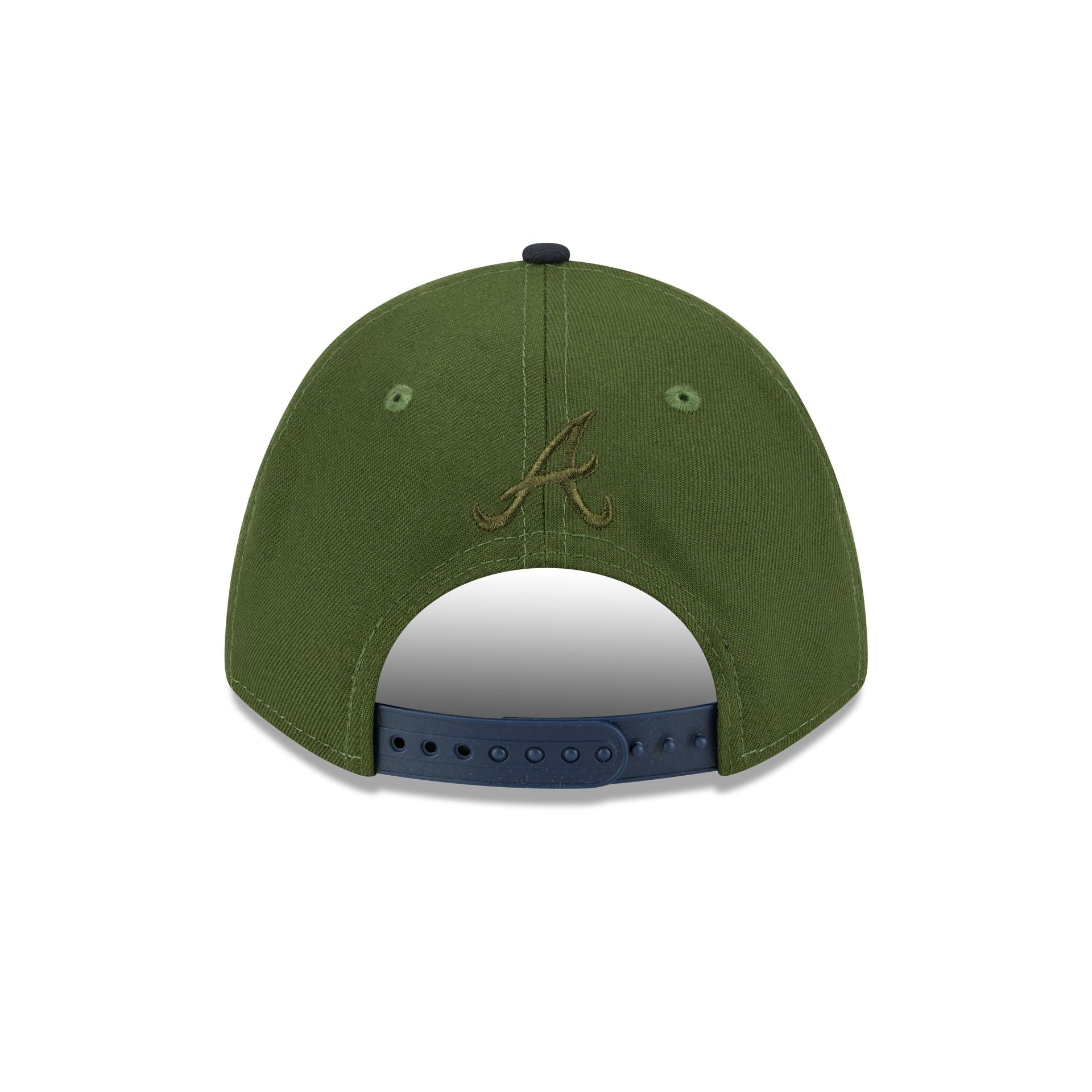 Atlanta Braves City Feature 9FORTY M-Crown A-Frame Snapback Hat