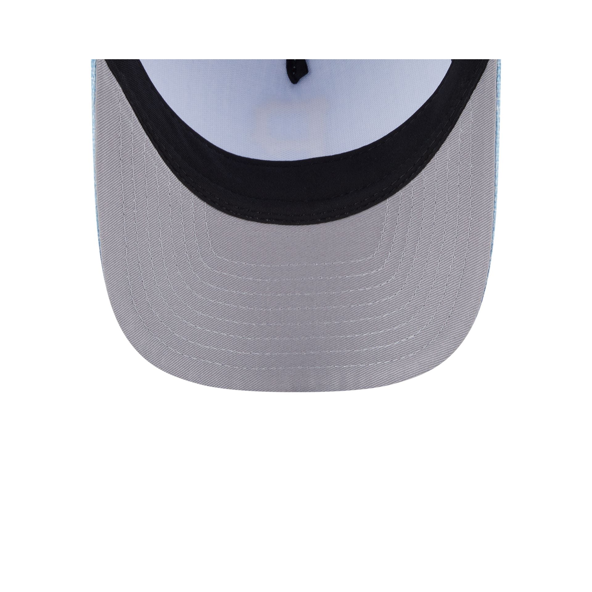 Pittsburgh Pirates Cotton Weaver Blue 9FORTY M-Crown A-Frame Snapback Hat