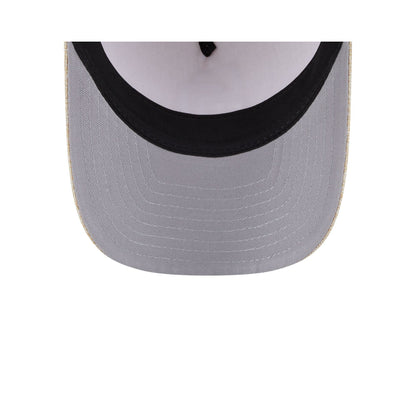 San Diego Padres Cotton Weave Stone 9FORTY M-Crown A-Frame Snapback Hat