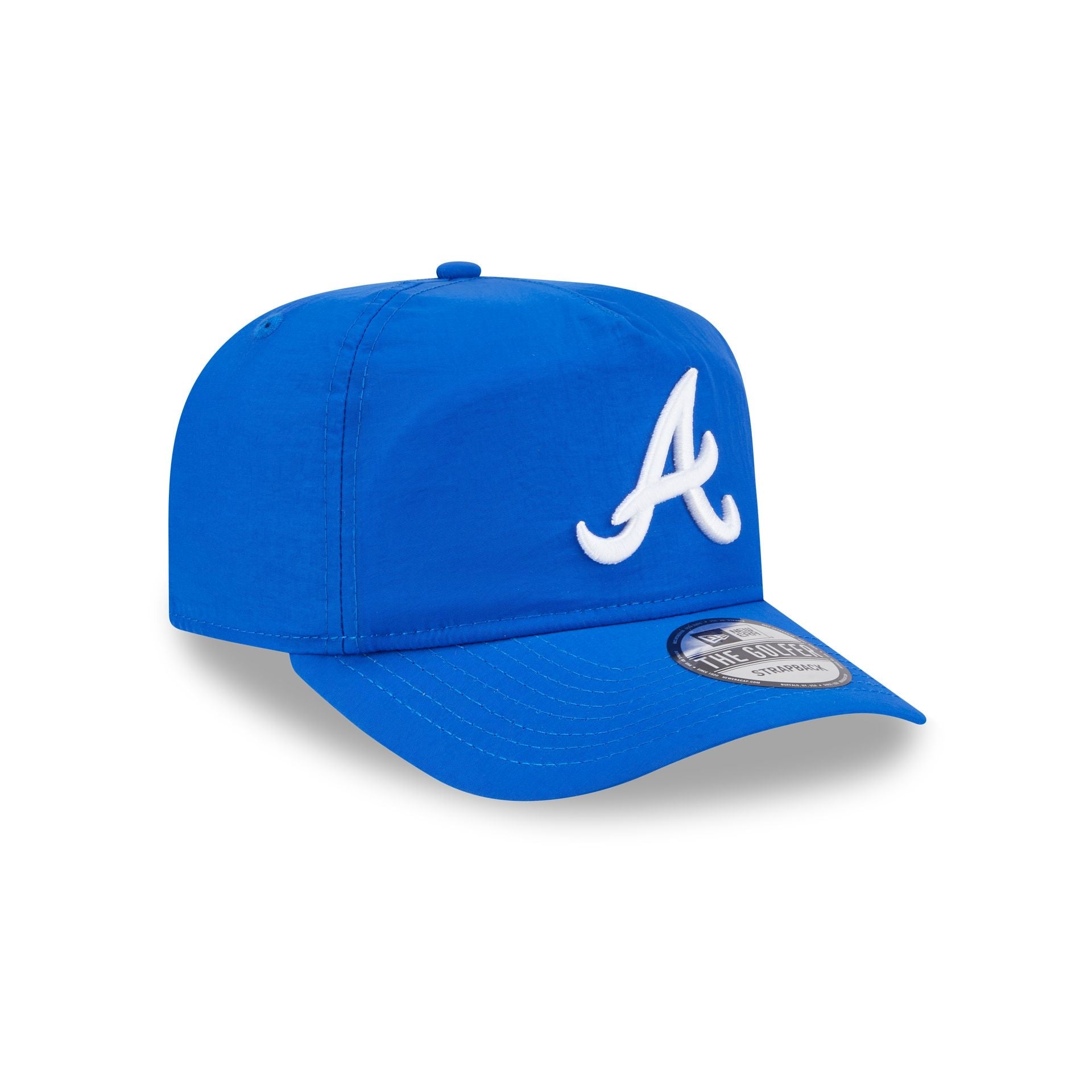 Atlanta Braves Everyday Nylon Blue Golfer Hat