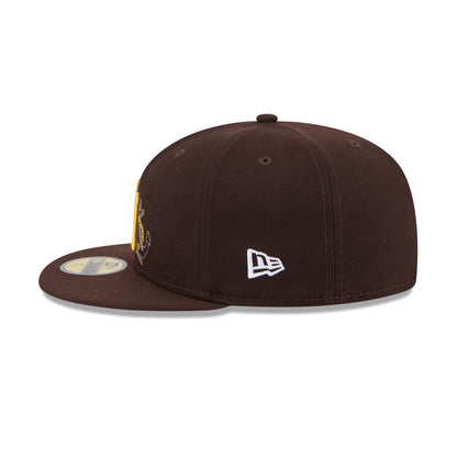 San Diego Padres State Stitch 59FIFTY Fitted Hat