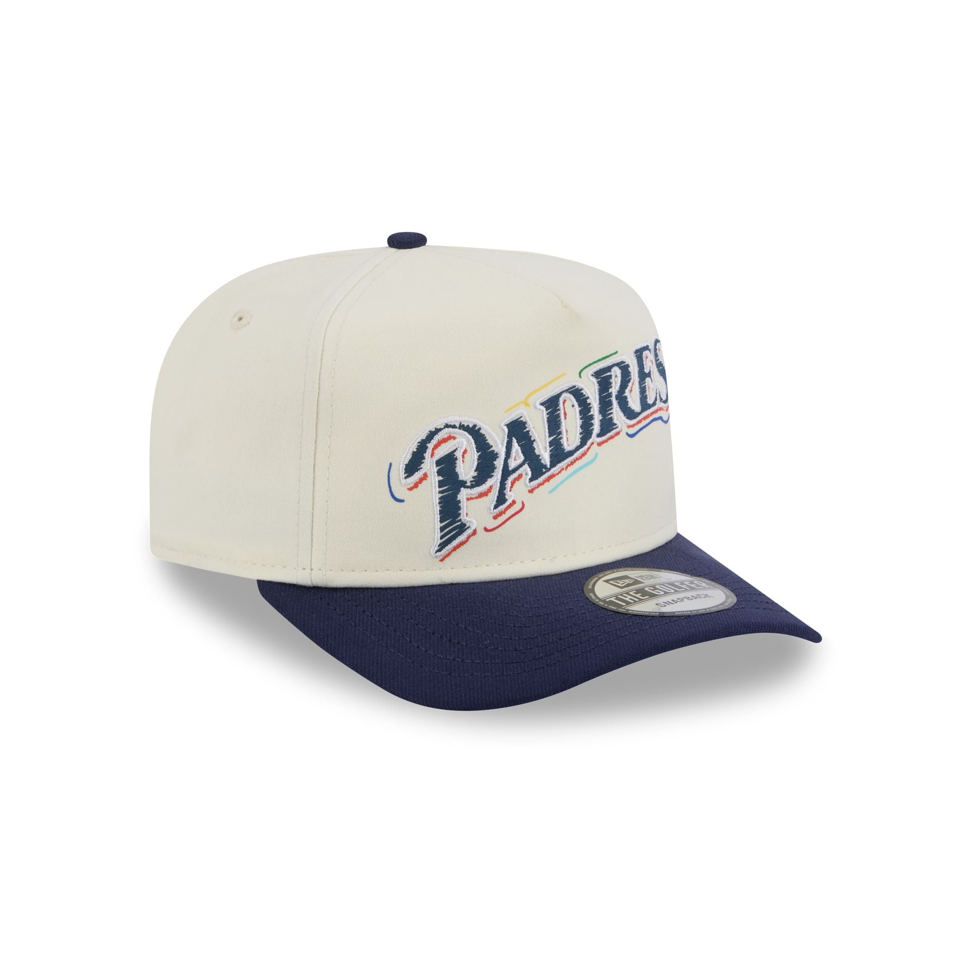 San Diego Padres Team Scribble Golfer Hat
