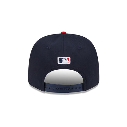 Atlanta Braves Home Authentic Collection 9SEVENTY Stretch-Snap Hat