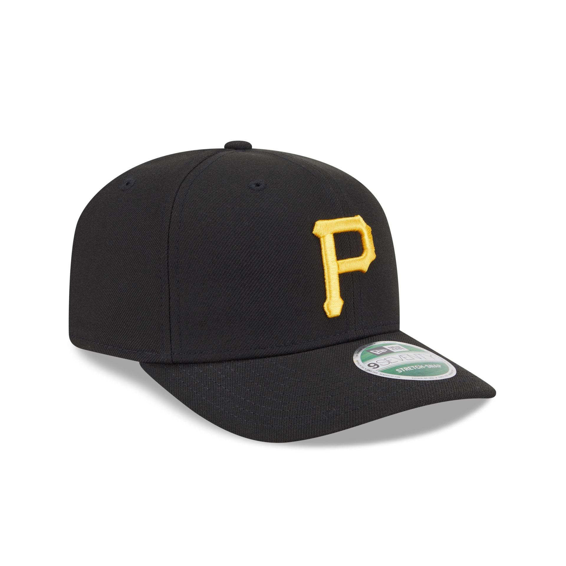 Pittsburgh Pirates Game Authentic Collection 9SEVENTY Stretch-Snap Hat