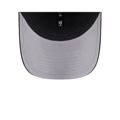 Atlanta Braves Black Authentic Collection 9FORTY M-Crown Snapback Hat