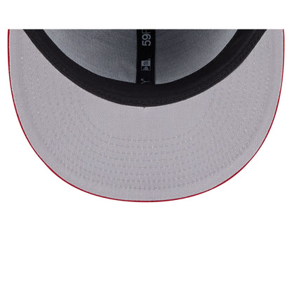 Compound x Atlanta Braves 59FIFTY Fitted Hat