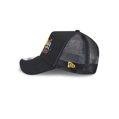Pittsburgh Pirates State Stitch 9FORTY A-Frame Trucker Hat