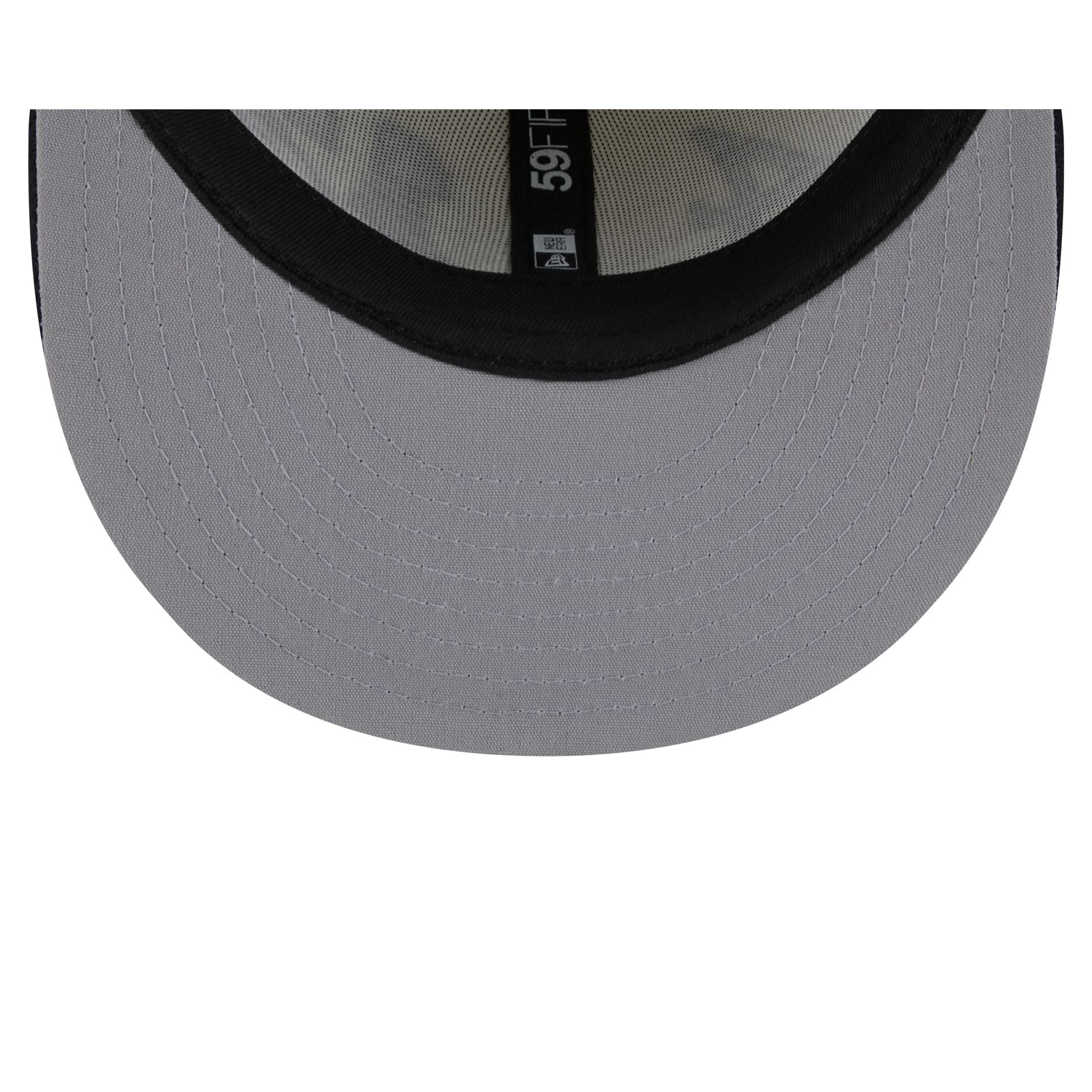 Atlanta Braves Ronald Acuña Jr. Chrome White 59FIFTY Fitted Hat