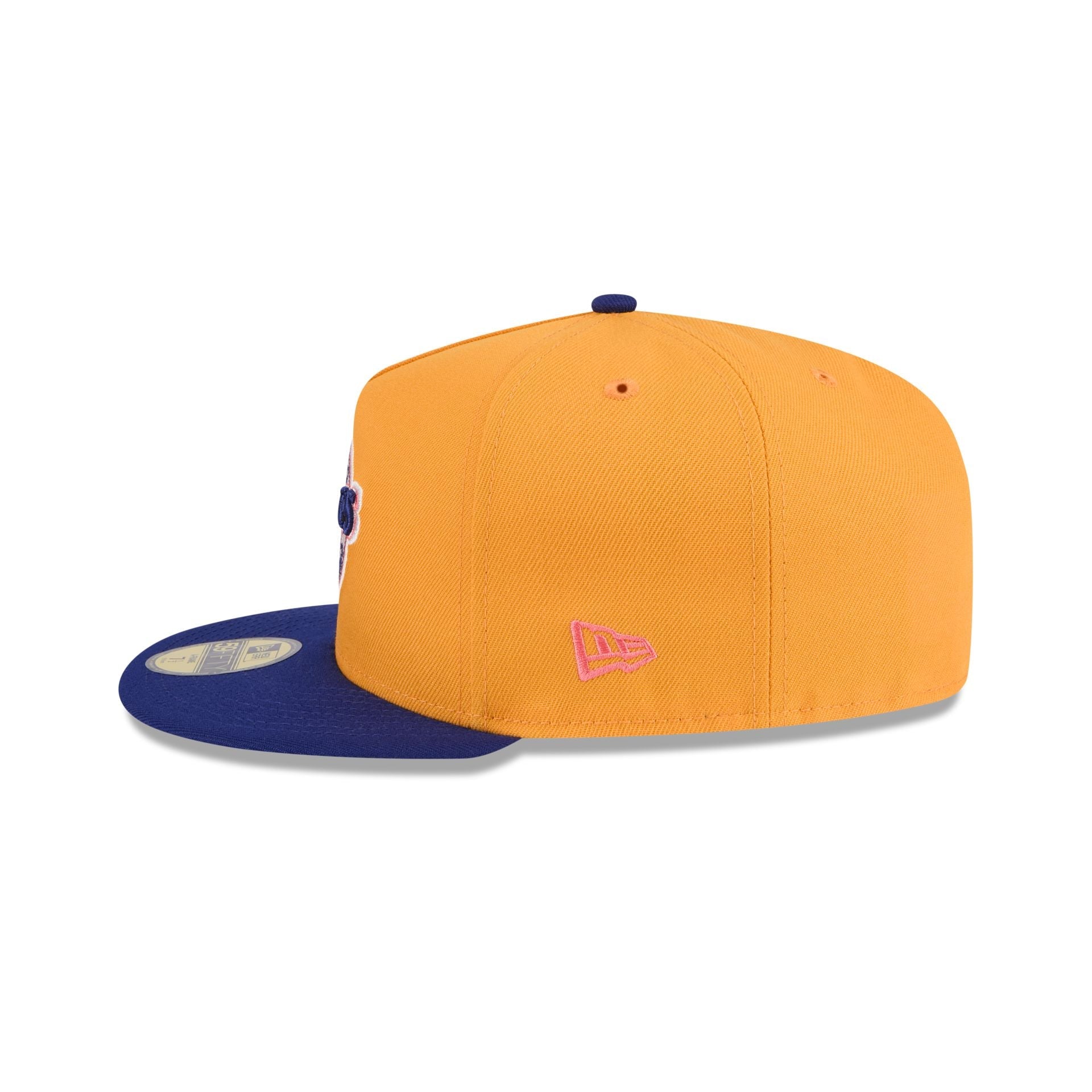San Diego Padres Gold 59FIFTY A-Frame Fitted Hat