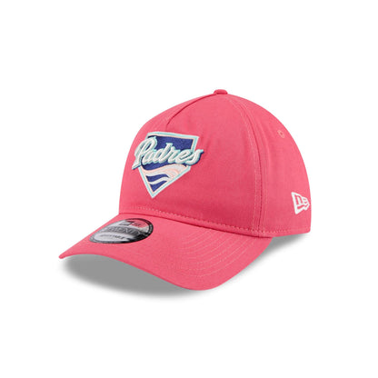 San Diego Padres Coral 9TWENTY A-Frame Adjustable Hat