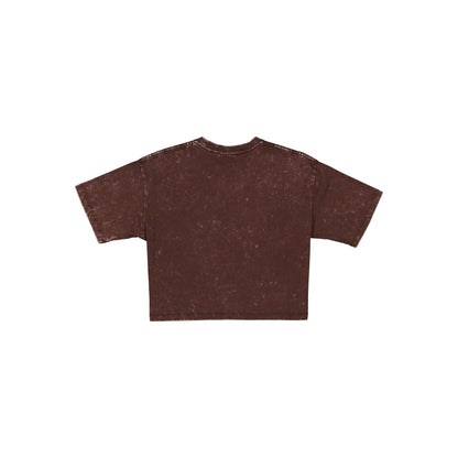 San Diego Padres Sport Classics Women's Cropped T-Shirt