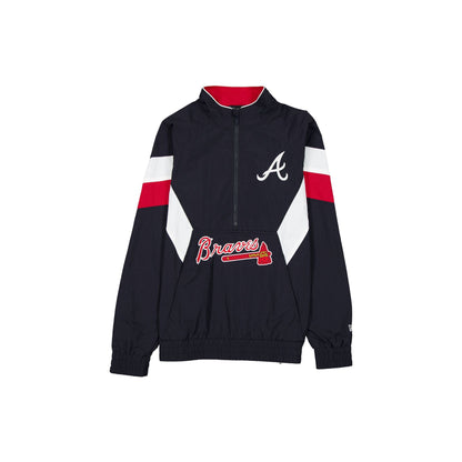 Atlanta Braves Sport Classics Quarter Zip