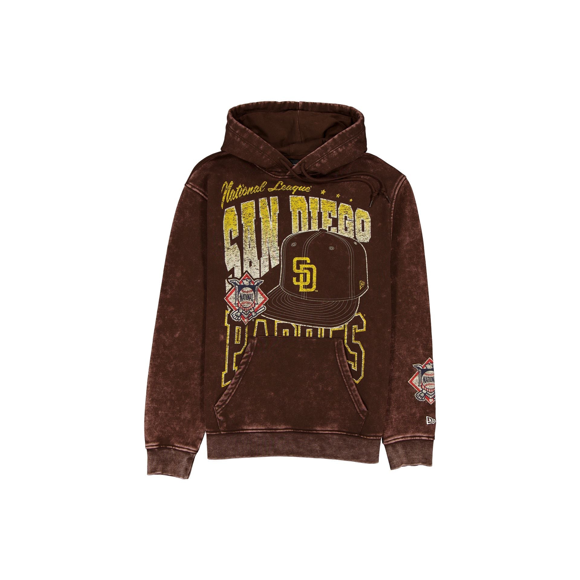 San Diego Padres Sport Classics Washed Hoodie