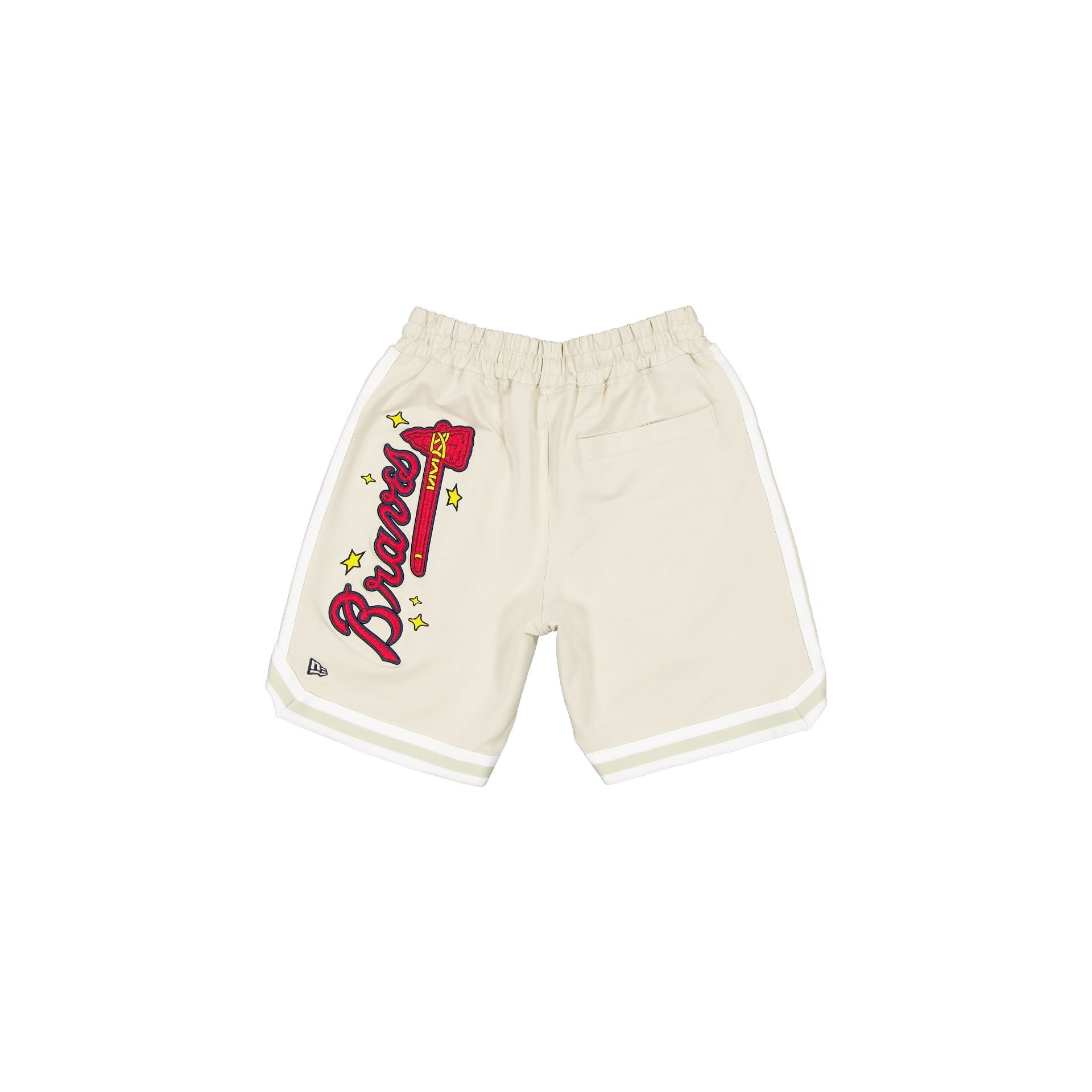 Atlanta Braves Stone Logo Select Shorts