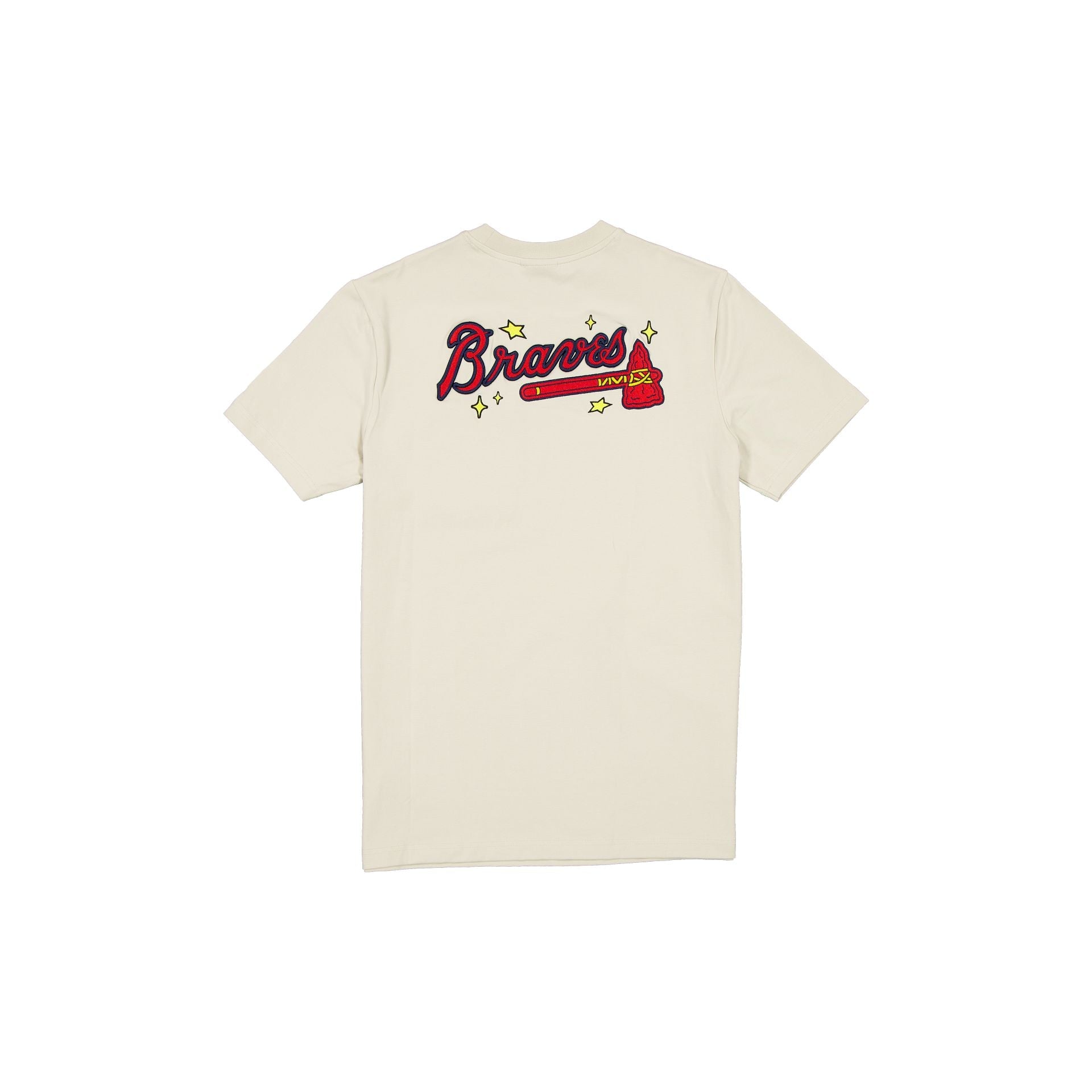 Atlanta Braves Stone Logo Select T-Shirt