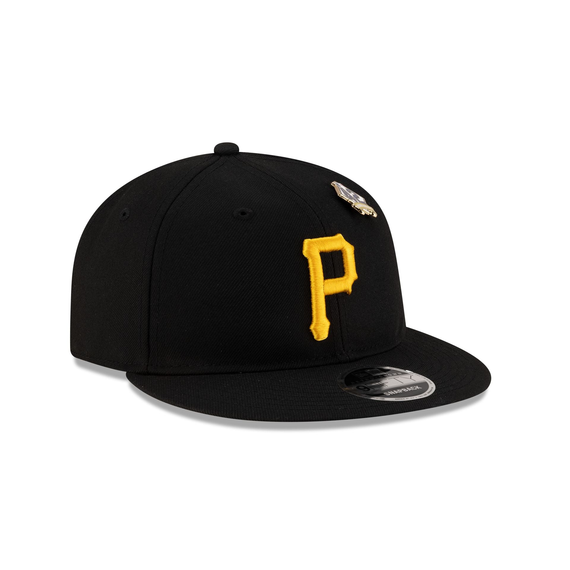 Pittsburgh Pirates Jackie Robinson Day 2025 Retro Crown 9FIFTY Snapback Hat