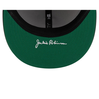 Pittsburgh Pirates Jackie Robinson Day 2025 Retro Crown 9FIFTY Snapback Hat