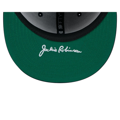 Atlanta Braves Jackie Robinson Day 2025 59FIFTY Fitted Hat