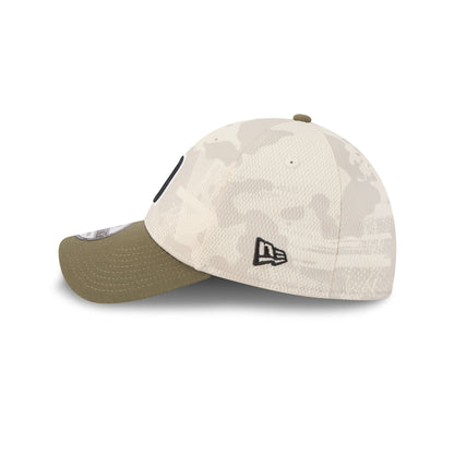 San Diego Padres Armed Forces Day 2025 39THIRTY Stretch Fit Hat