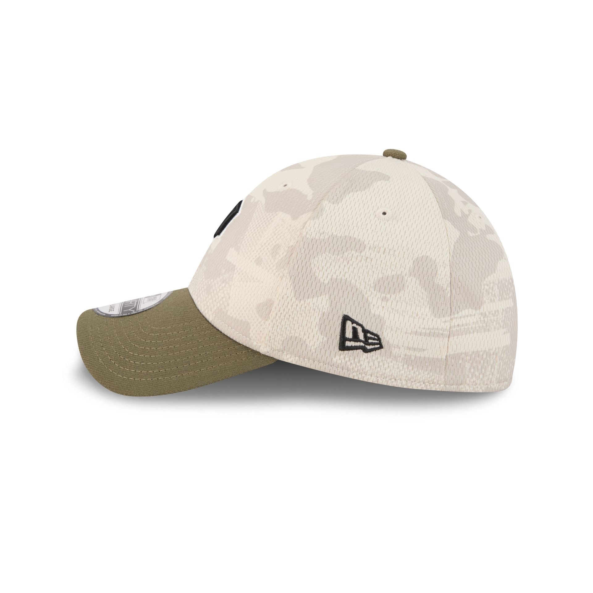 Pittsburgh Pirates Armed Forces Day 2025 39THIRTY Stretch Fit Hat