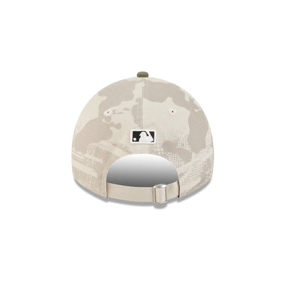 Atlanta Braves Armed Forces Day 2025 9TWENTY Adjustable Hat