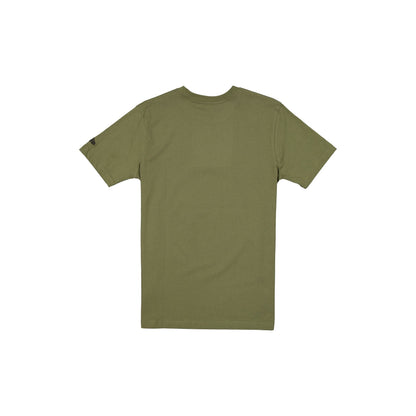 Atlanta Braves Armed Forces Day 2025 Green T-Shirt