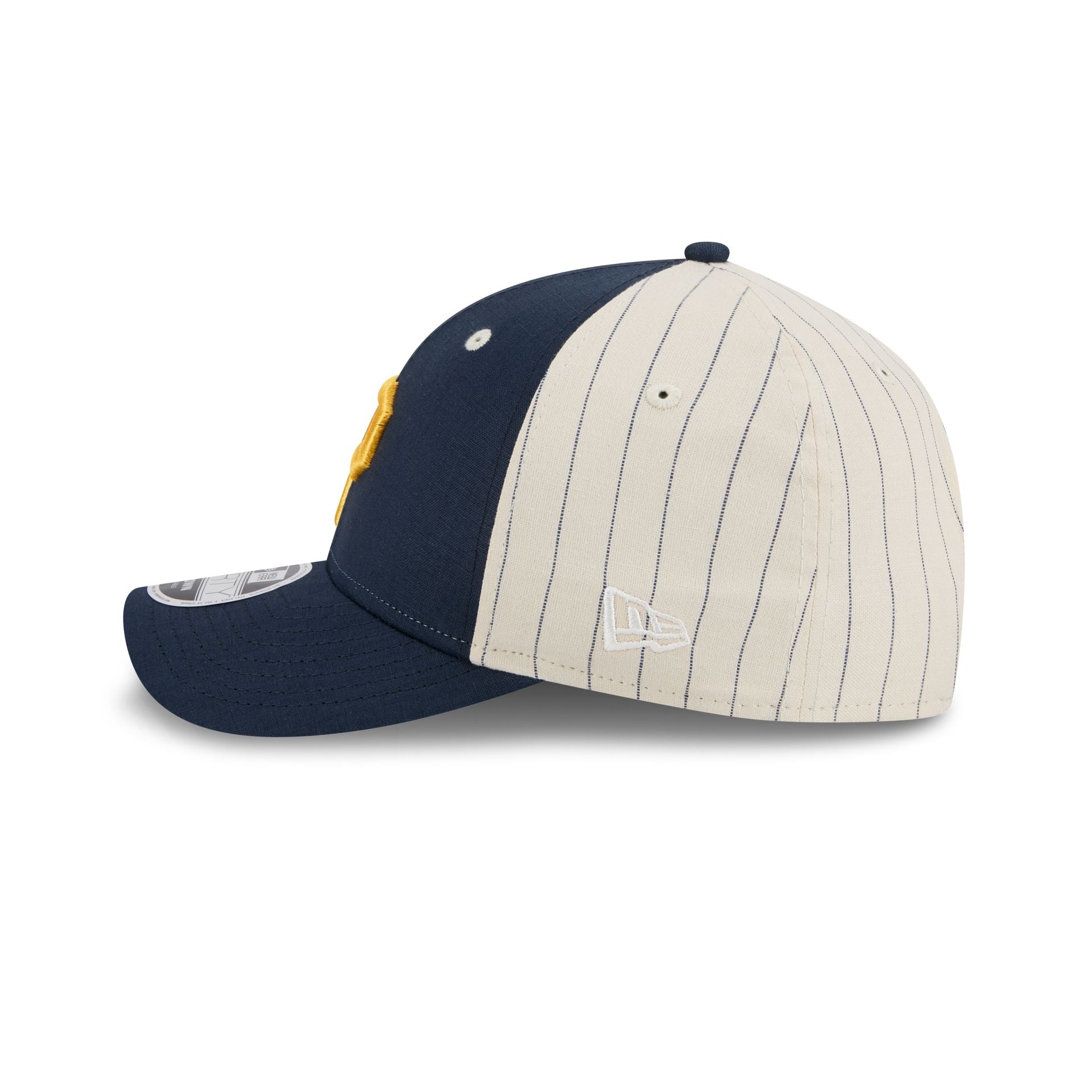 Pittsburgh Pirates Linen 9FORTY M-Crown Snapback Hat