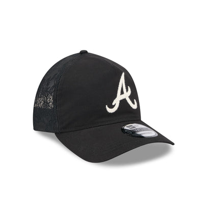 Atlanta Braves Embroidered Mesh 9TWENTY A-Frame Adjustable Hat