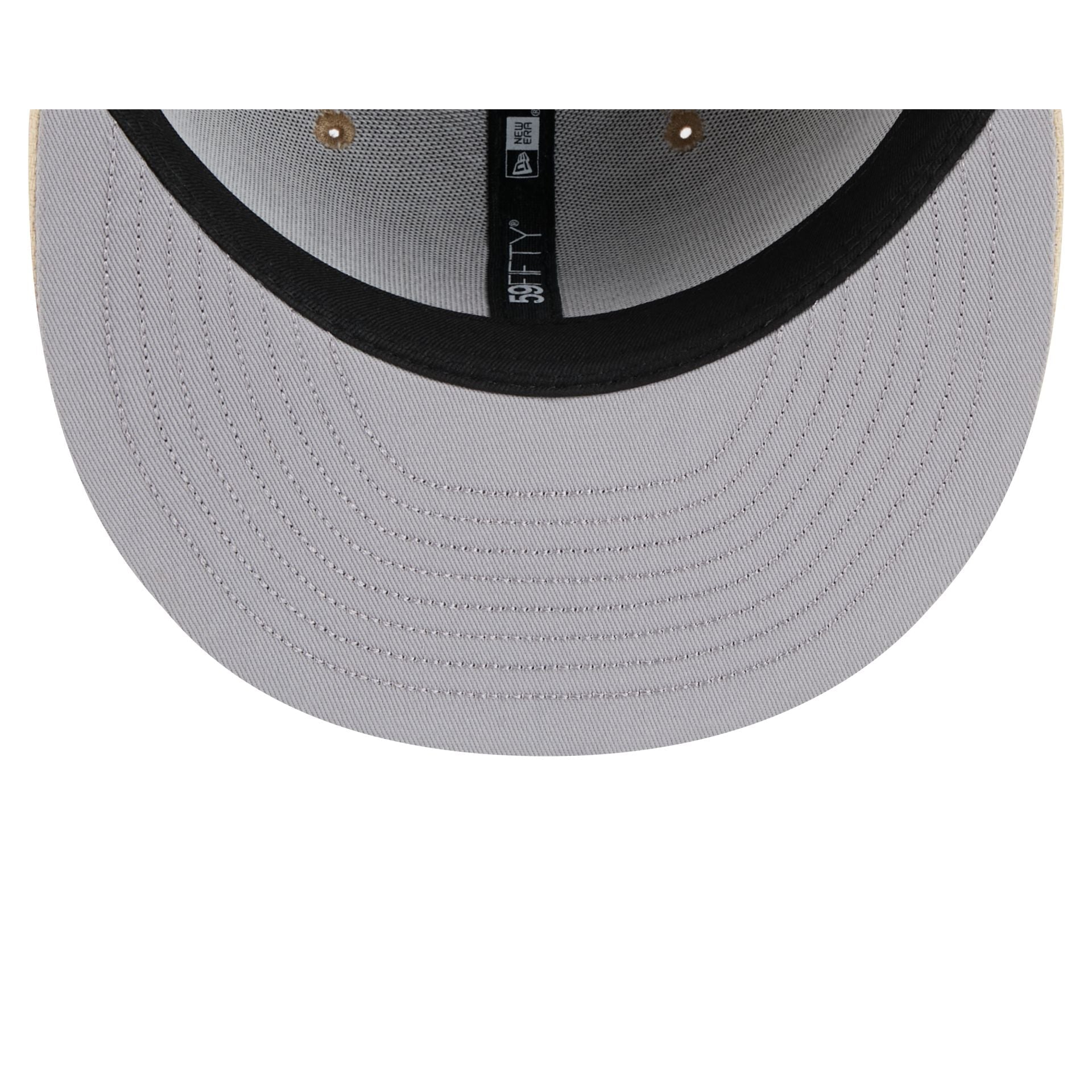 Atlanta Braves Hand Stitched Floral 59FIFTY Fitted Hat