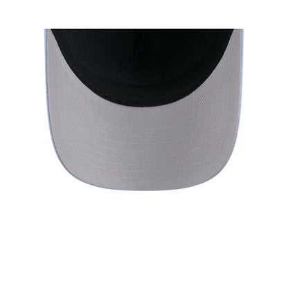 Pittsburgh Pirates Pinstripe Linen 9FORTY M-Crown A-Frame Snapback Hat