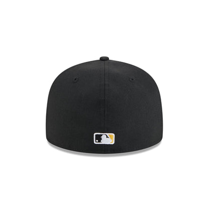 Pittsburgh Pirates Boho Wool Retro Crown 59FIFTY Fitted Hat