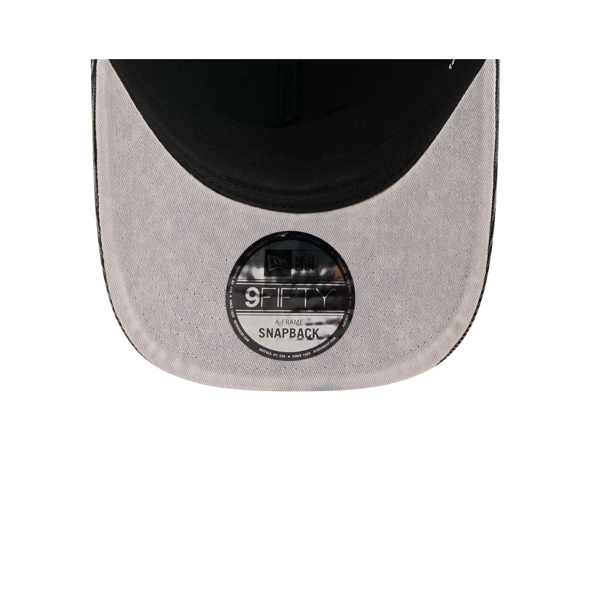 Atlanta Braves Vintage Landscape 9FIFTY A-Frame Trucker Hat