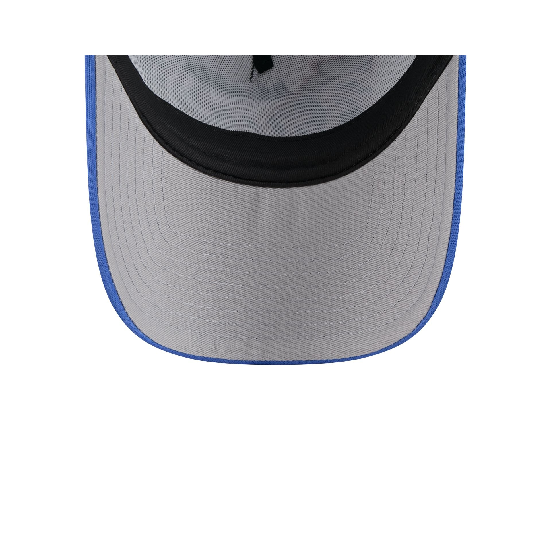 Atlanta Braves State Flower 9FORTY A-Frame Trucker Hat