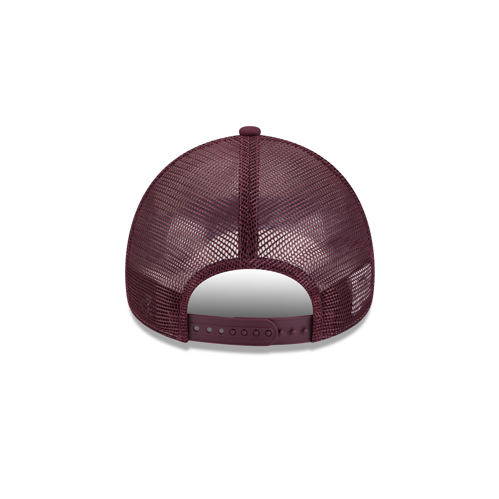 Atlanta Braves Optic White 9FORTY A-Frame Snapback Hat